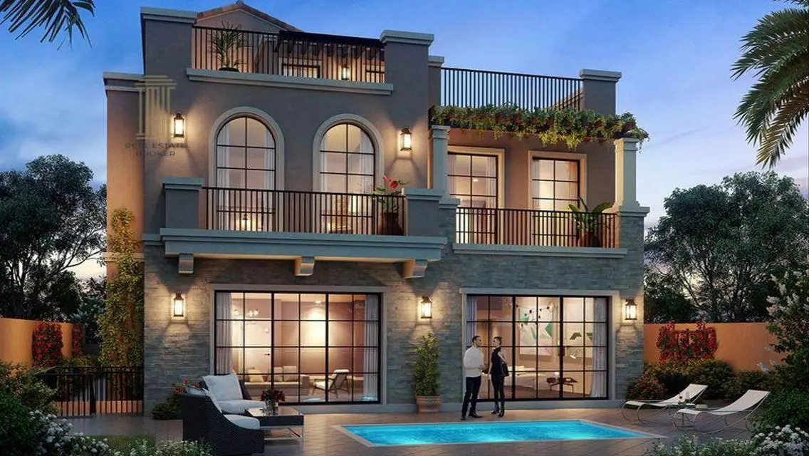 Luxury Villa with Lake View