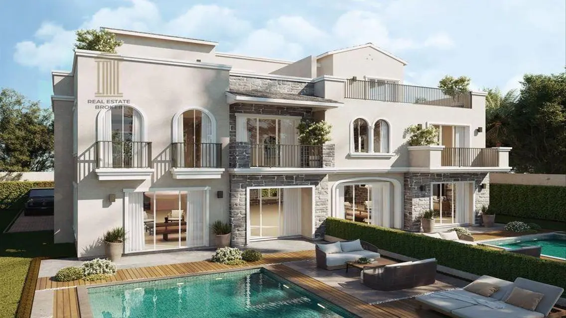 Luxury Villa with Lake View