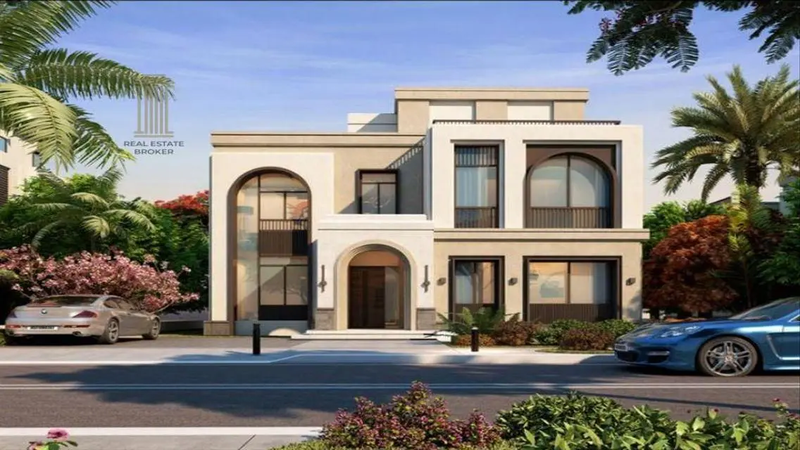 Luxury Villa with Lake View