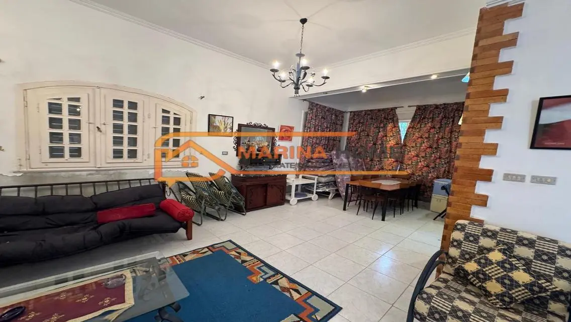 Luxury Villa with Lake View in Marina