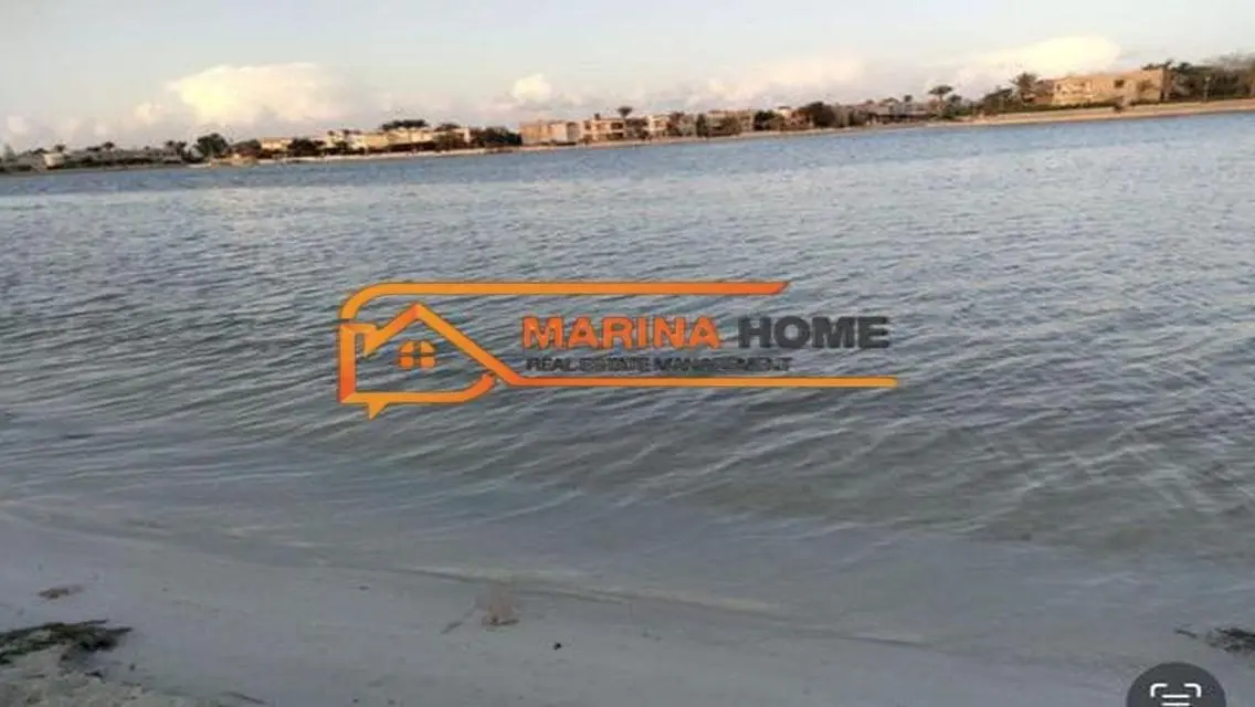 Luxury Villa for Sale in Marina 6 - Beachfront View