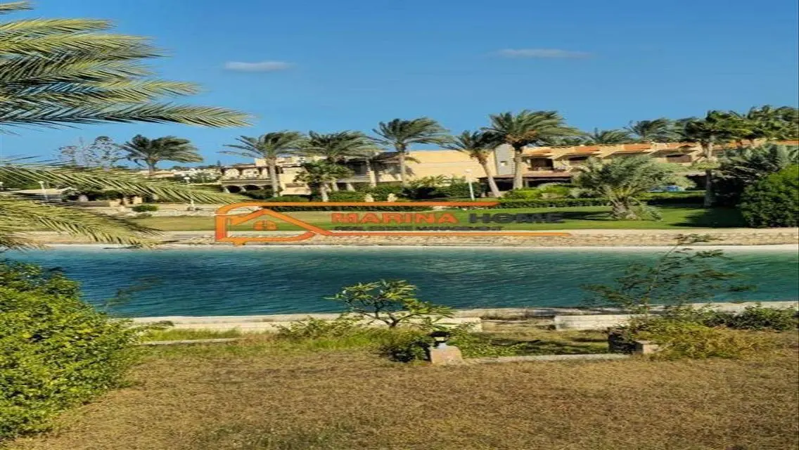Luxury Villa for Sale in Marina 6 - Beachfront View