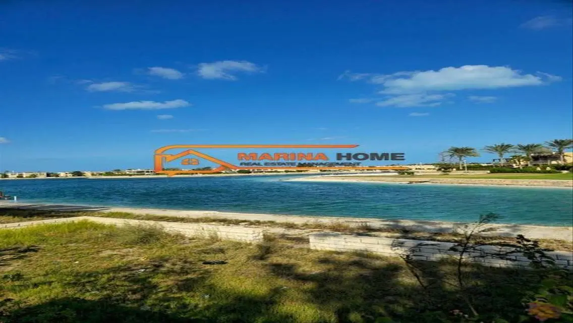 Luxury Villa for Sale in Marina 6 - Beachfront View