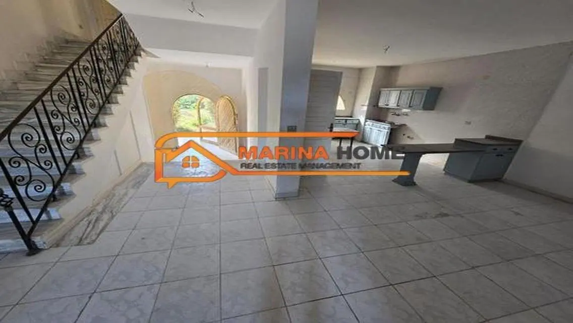 Luxury Villa for Sale in Marina 6 - Beachfront View