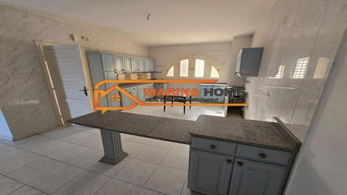 Luxury Villa for Sale in Marina 6 - Beachfront View