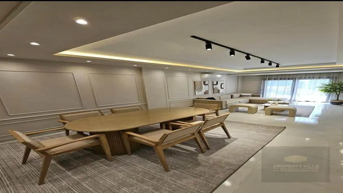 Luxurious 3-Bedroom Apartment with Garden and Shared Pool
