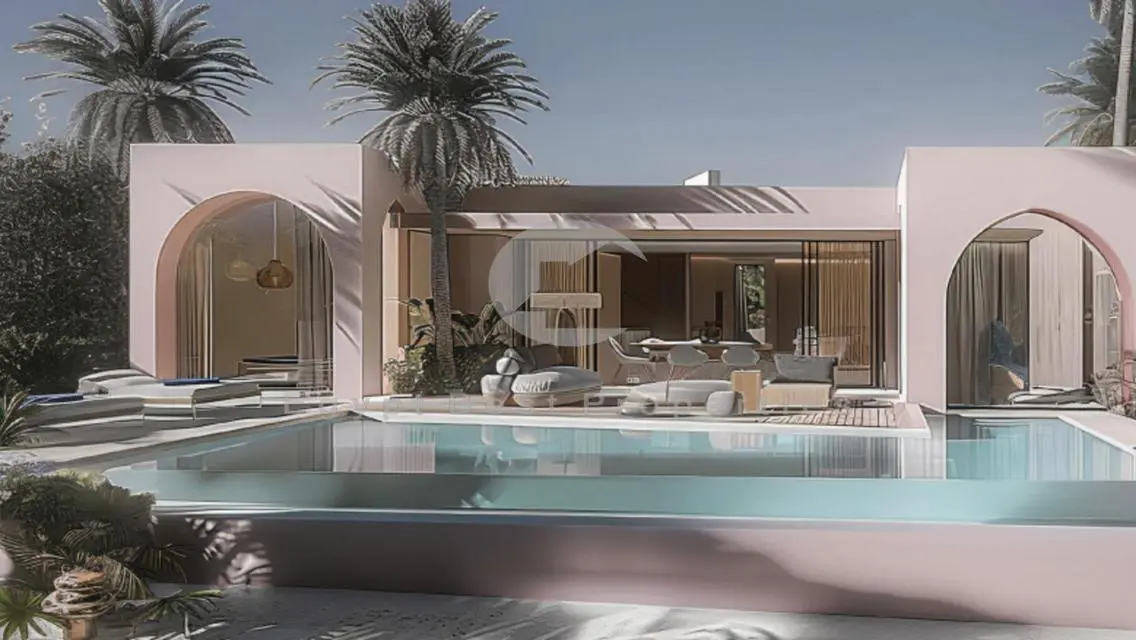 Luxury Villa for Sale with Private Pool and Garden