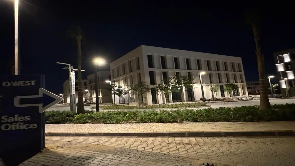 شقة فاخرة في O-west بسعر 8,550,000 جنيه