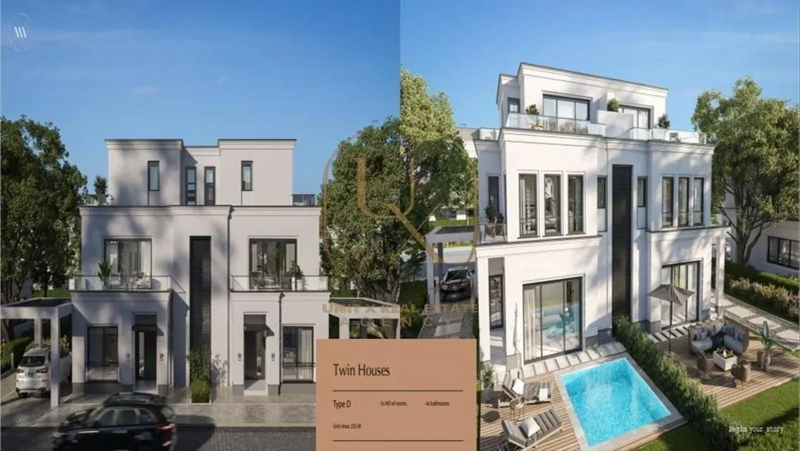 Luxury Villa with Private Pool and Garden for Sale