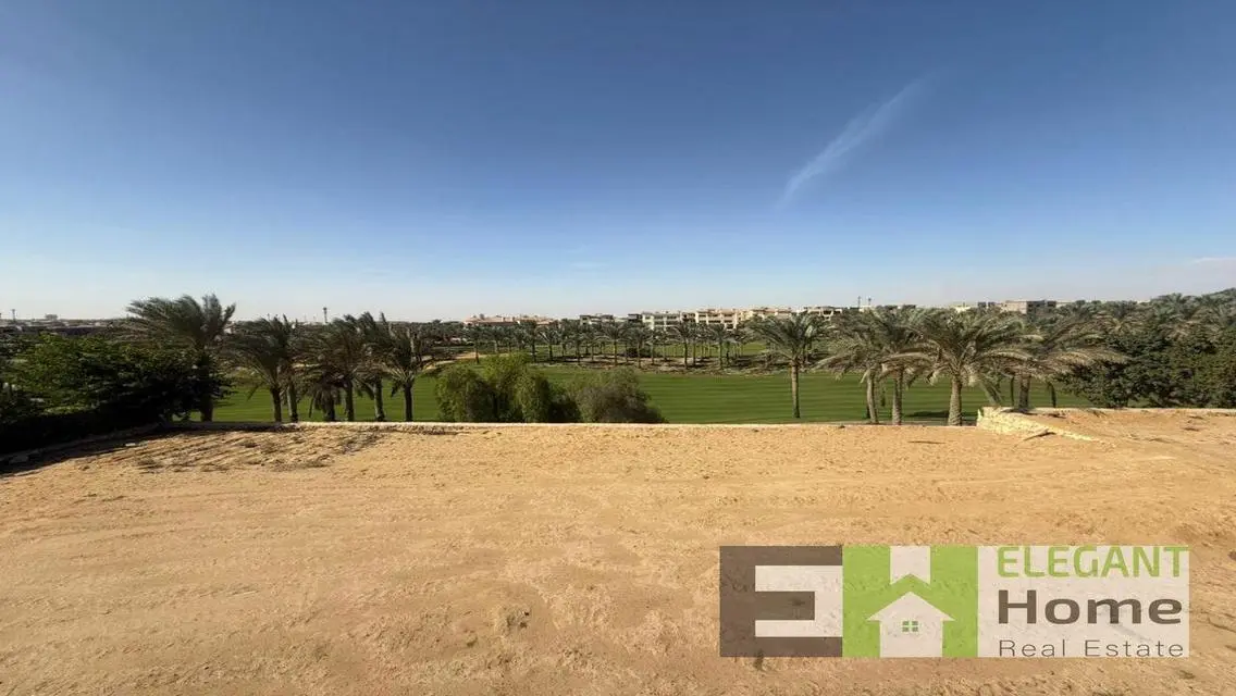 شقة فاخرة بـ 162,500,000 جنيه مع حديقة خاصة