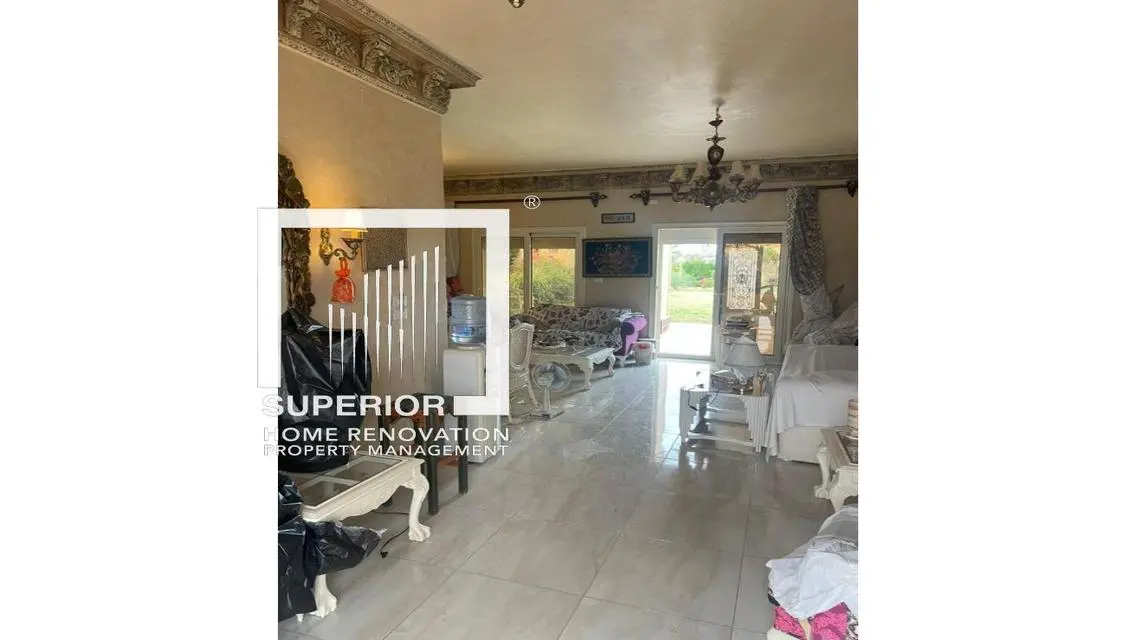 Luxury Villa with Shared Pool and Private Garden