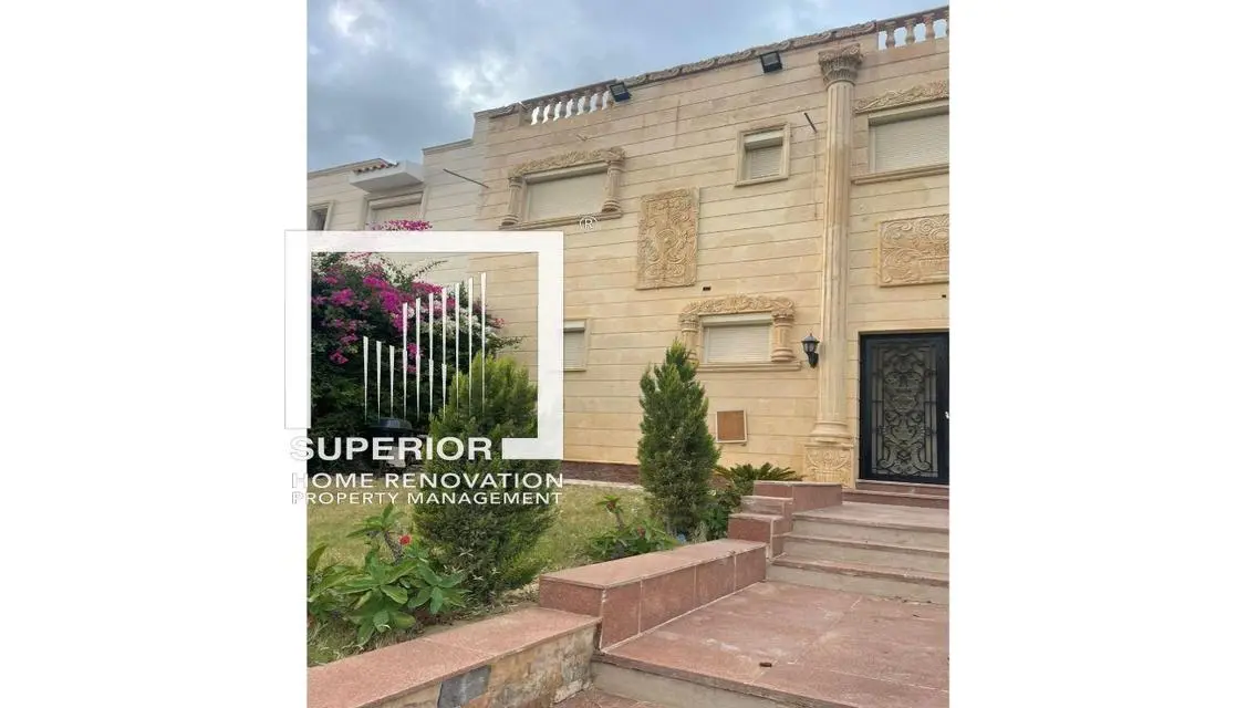 Luxury Villa with Shared Pool and Private Garden