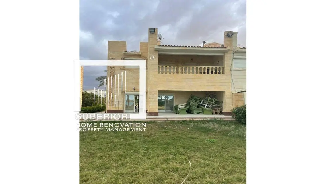Luxury Villa with Shared Pool and Private Garden