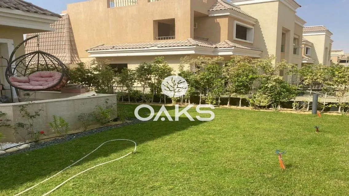 Luxury Villa in Sarai, New Cairo