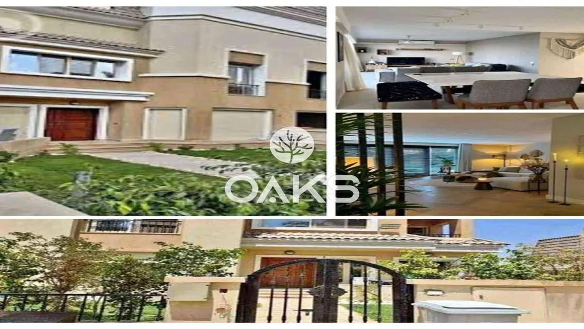 Luxury Villa in Sarai, New Cairo