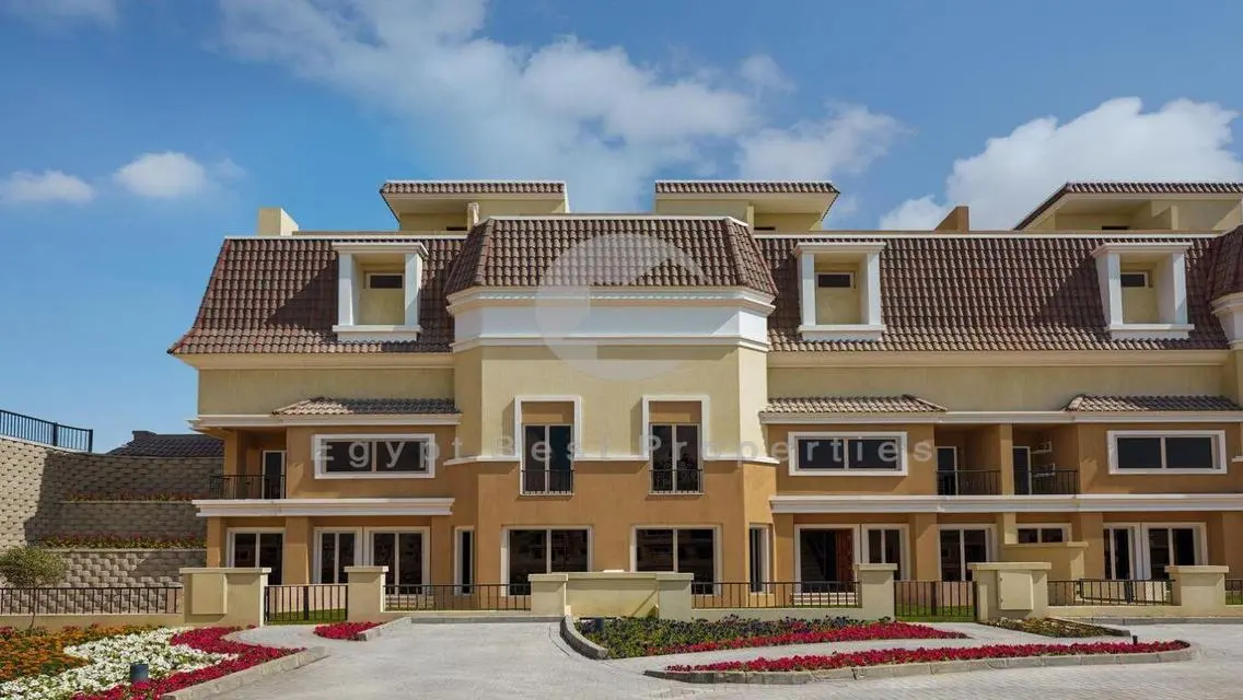 Luxurious Villa with Private Garden and Pool in Cairo