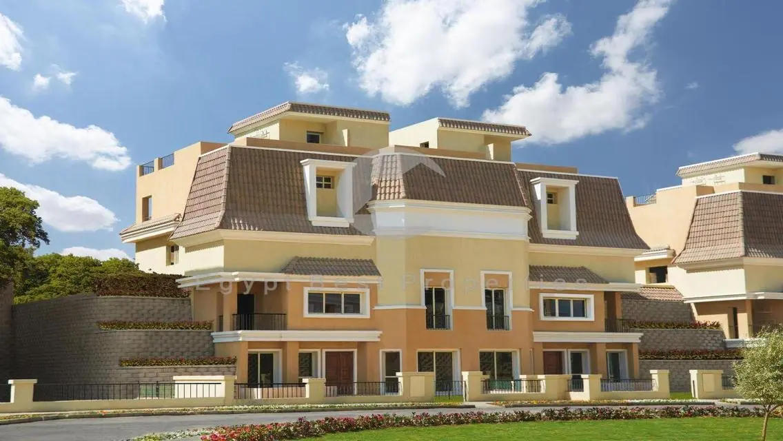 Luxurious Villa with Private Garden and Pool in Cairo