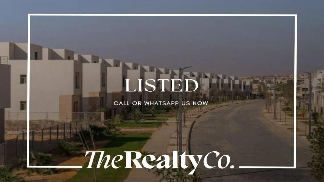Luxury 3-Bedroom Apartment in Palm Hills