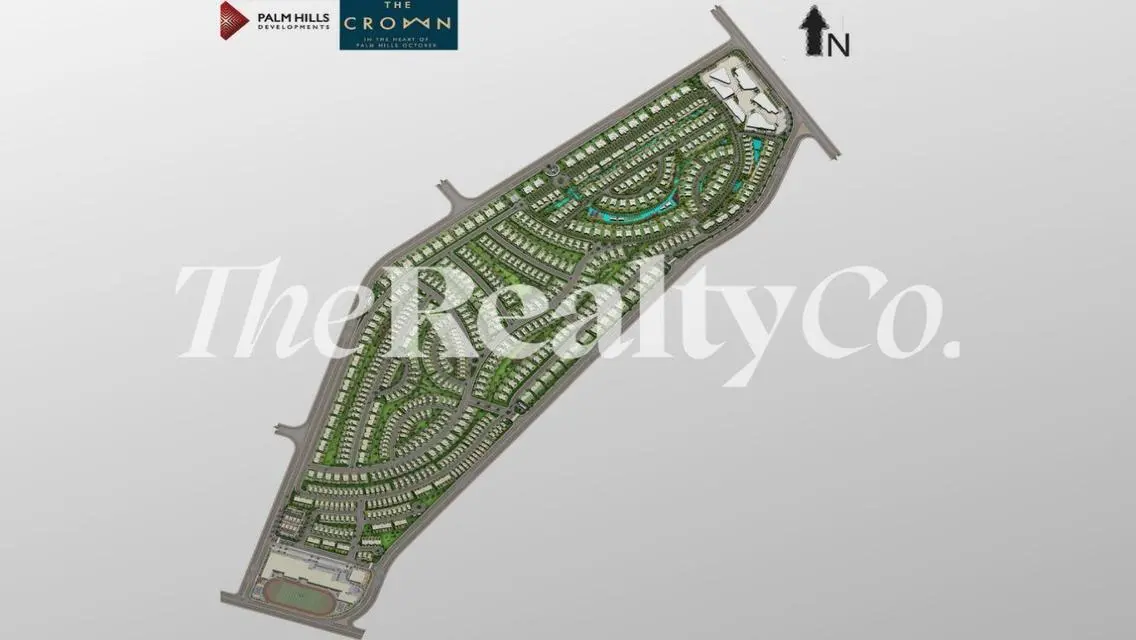 Luxury 3-Bedroom Apartment in Palm Hills