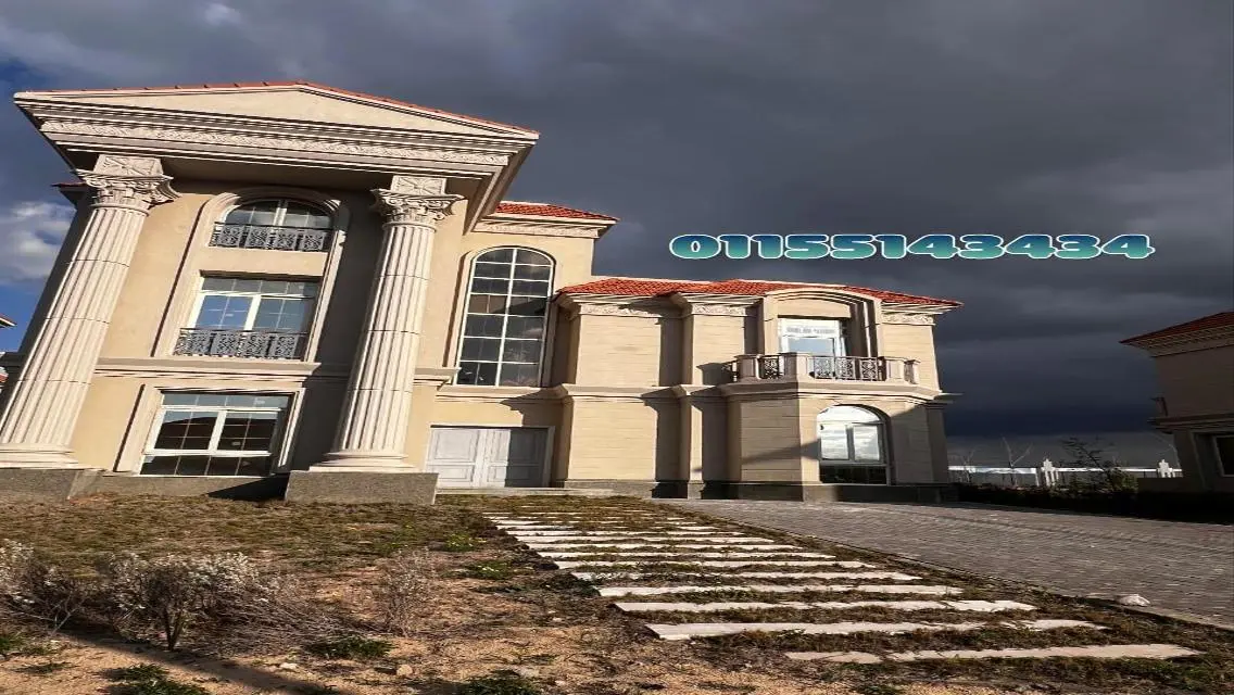 Luxury Villa for Sale in Zahya, New Mansoura
