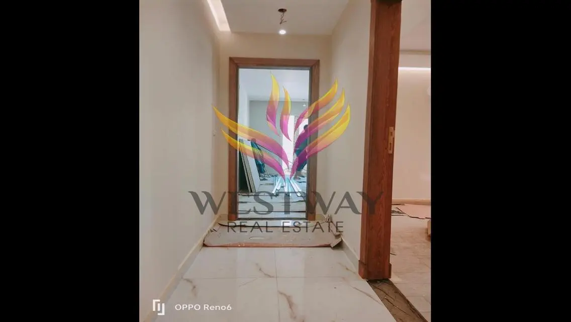 شقة فاخرة بمساحة 205 متر