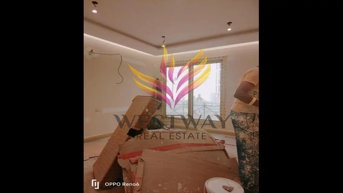 شقة فاخرة بمساحة 205 متر