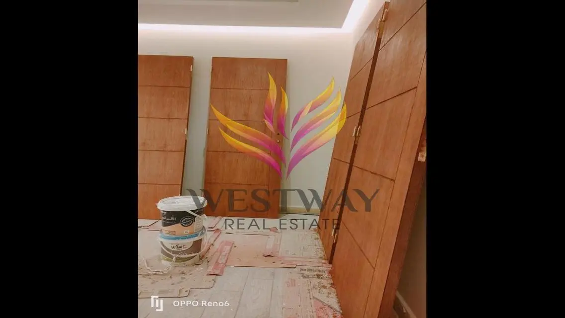 شقة فاخرة بمساحة 205 متر