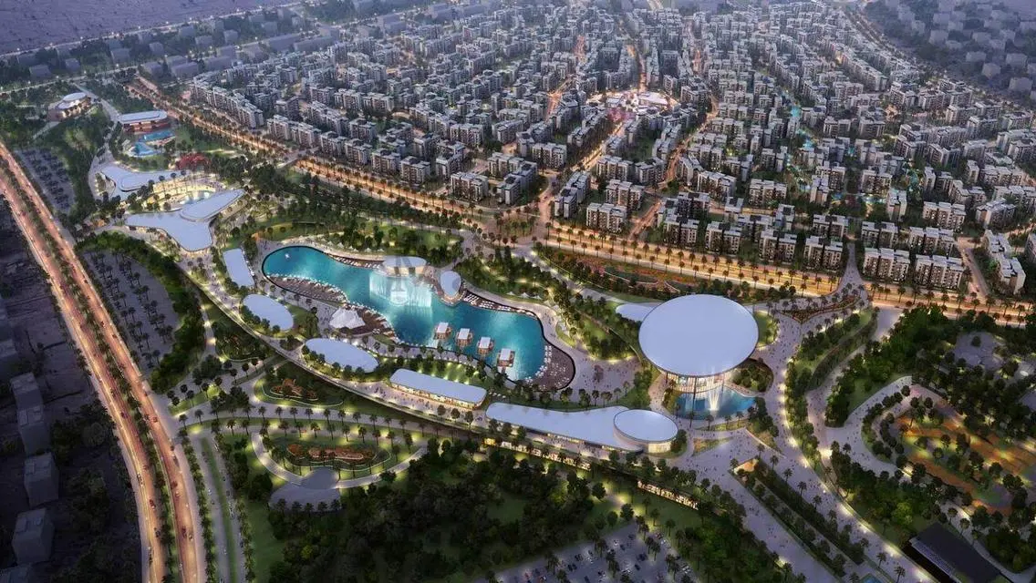 شقة للبيع ببحيرات مميزة بحراسة أمنية