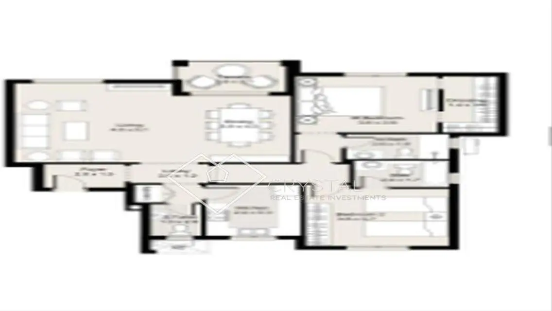 Luxury Apartment for Sale with Spacious Layout