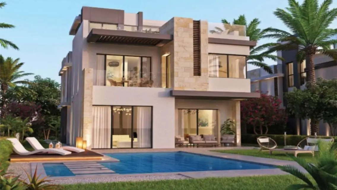 Tawny Villa for Sale