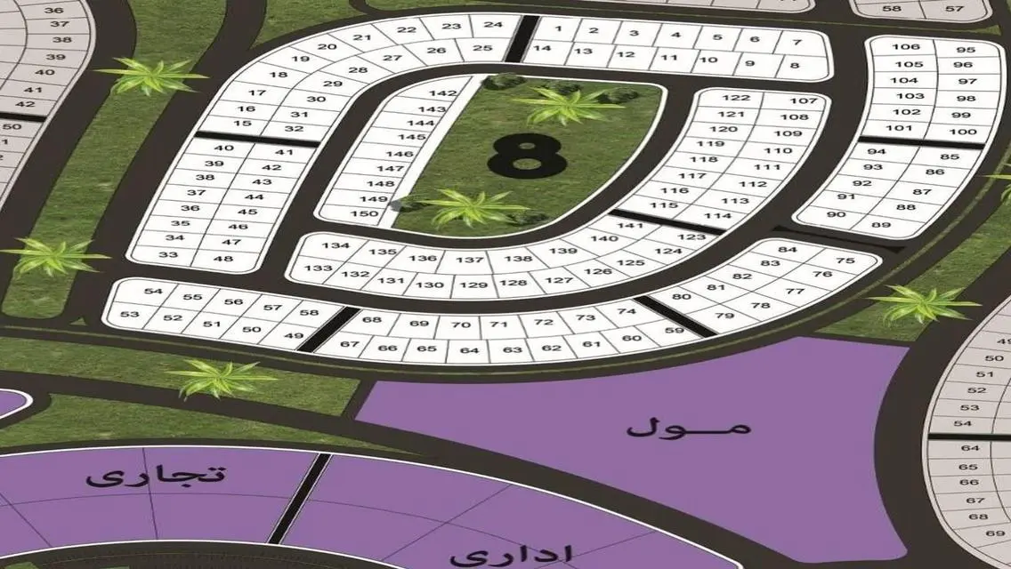 شقة فاخرة للبيع بمساحة واسعة