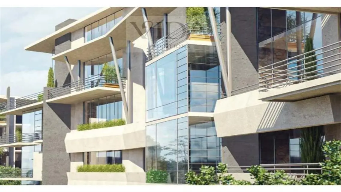 Luxurious Apartment with Spacious Private Garden and Pool