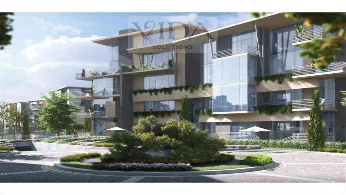 Luxurious Apartment with Spacious Private Garden and Pool