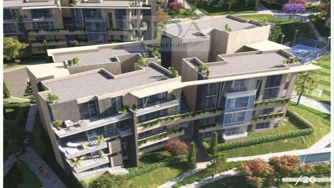 Luxurious Apartment with Spacious Private Garden and Pool
