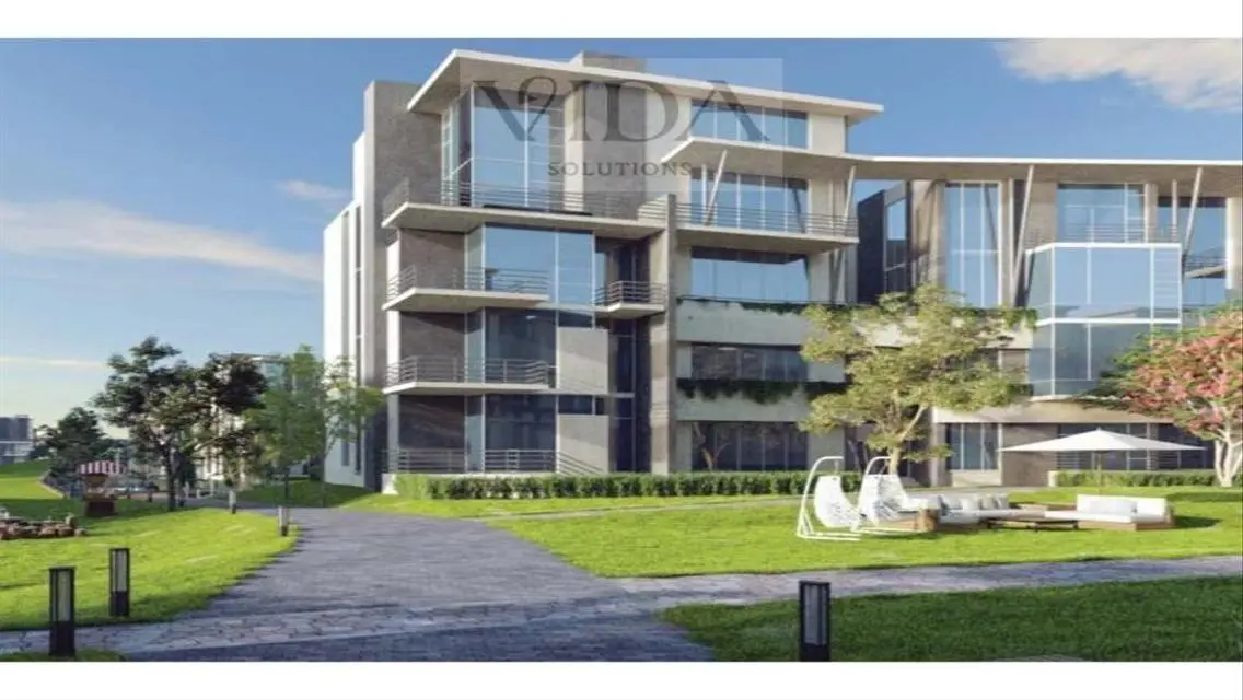 Luxurious Apartment with Spacious Private Garden and Pool