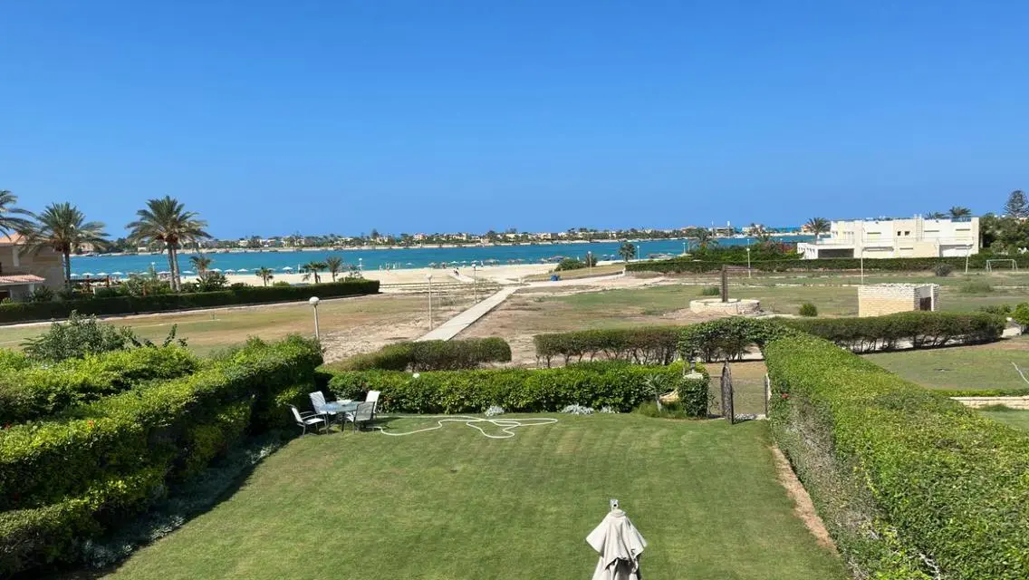 Luxury Apartment with Private Garden in Prime Location
