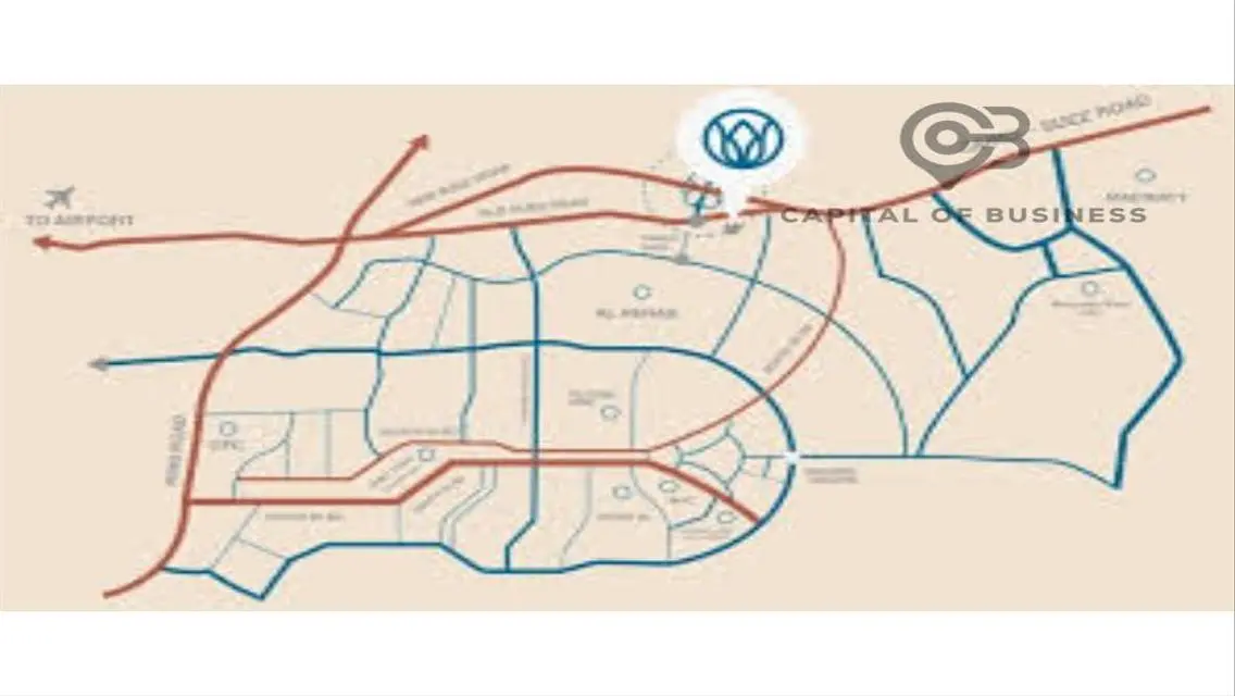 شقة فاخرة بـ102 متر على نيل بولفارد