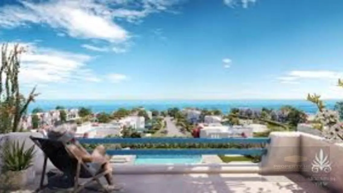 Luxury Apartment with Sea View