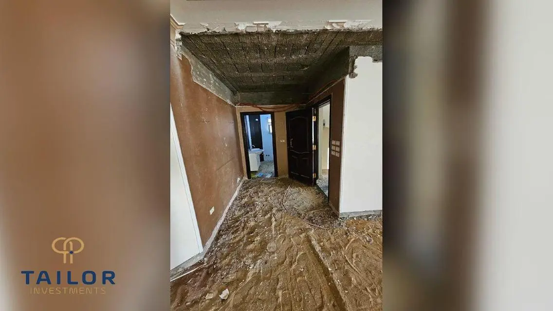 شقة فاخرة بمساحة واسعة في قلب المدينة