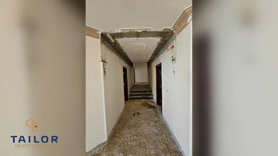 شقة فاخرة بمساحة واسعة في قلب المدينة