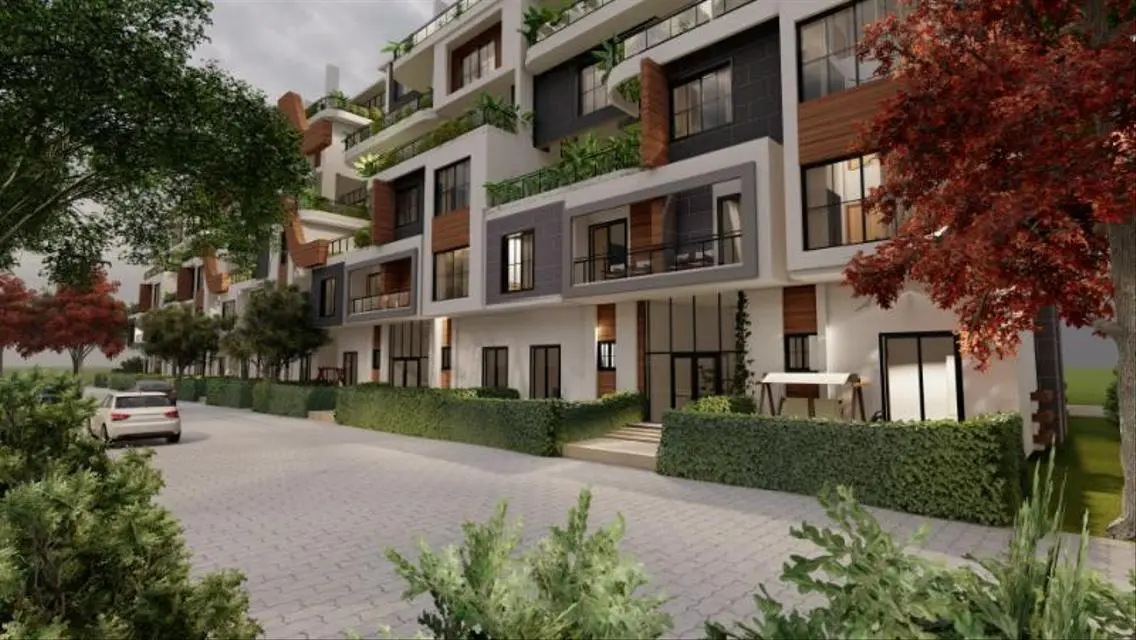 Luxury Apartment with Private Balcony and Garden