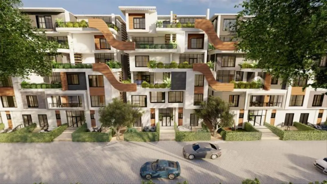 Luxury Apartment with Private Balcony and Garden