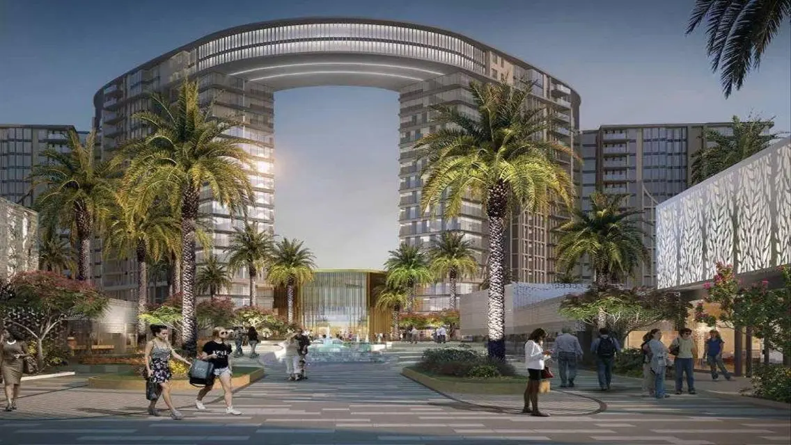 Luxury Apartment in Zed Towers Sheikh Zayed