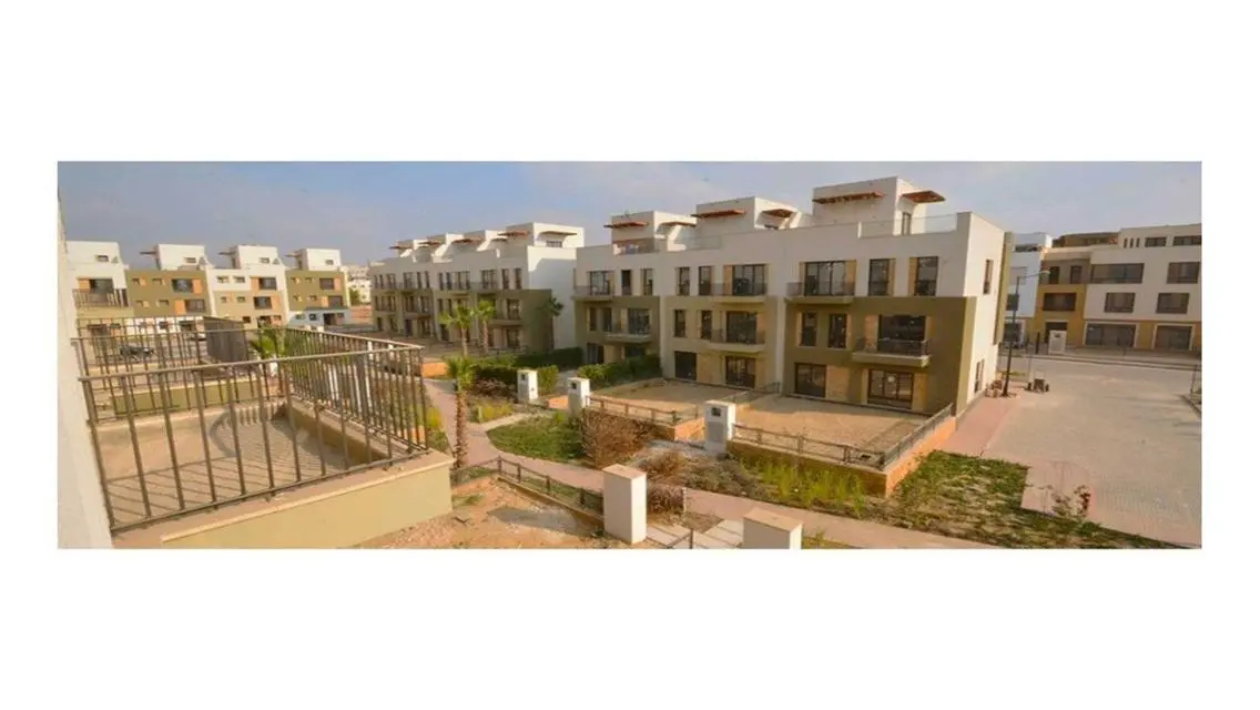 شقة مميزة بحديقة خاصة بأسوان