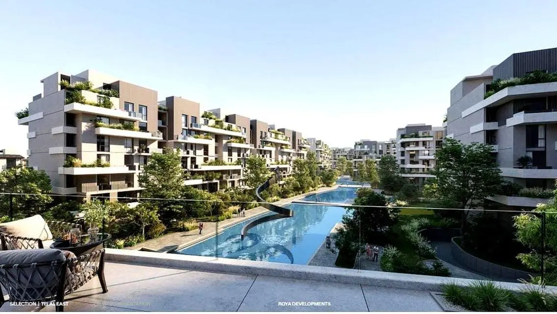Luxury Apartment at Talah East in New Cairo