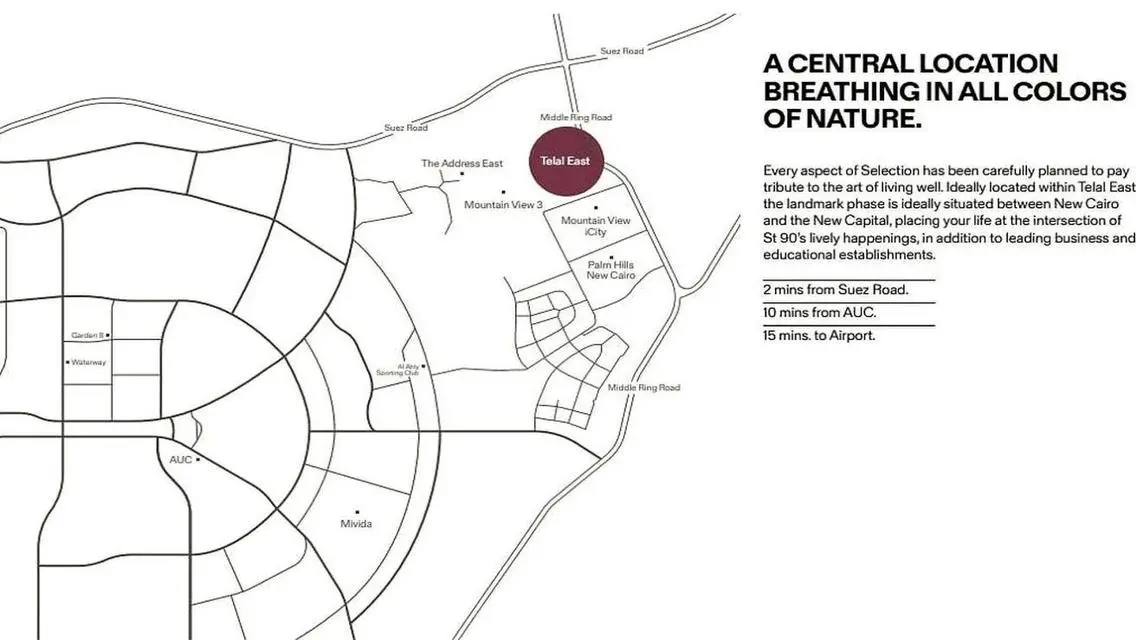 Luxury Apartment at Talah East in New Cairo