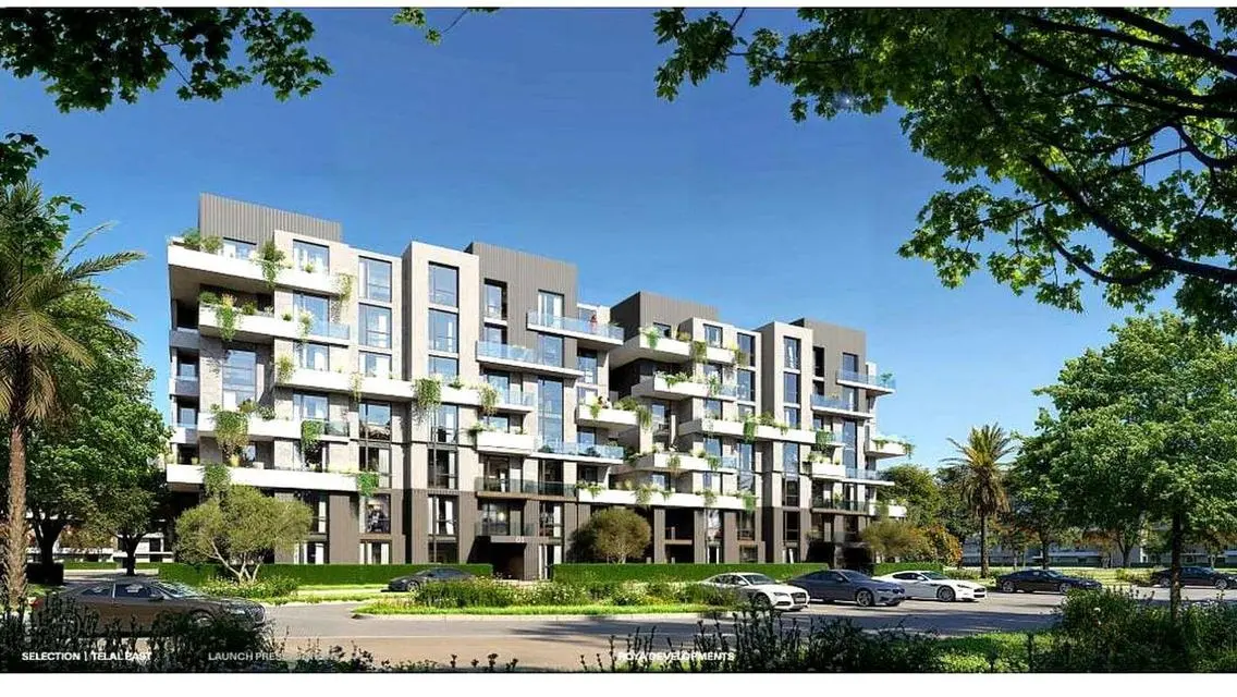 Luxury Apartment at Talah East in New Cairo