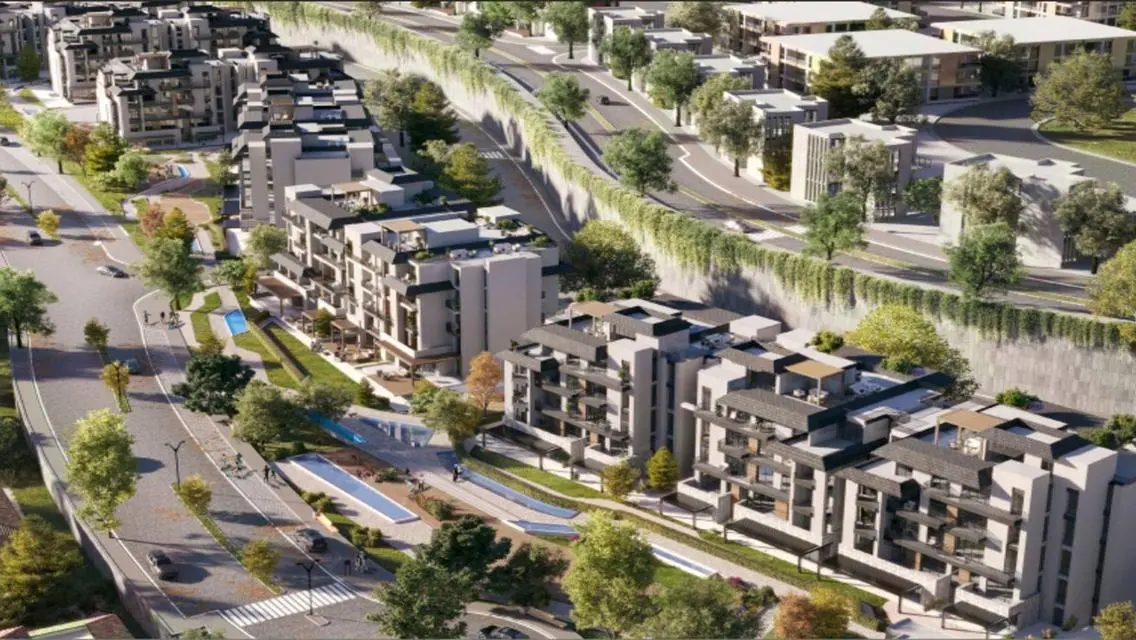 Your Luxury Apartment at Stone Park - New Cairo