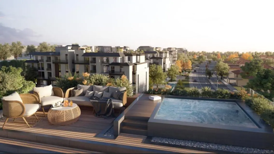Your Luxury Apartment at Stone Park - New Cairo