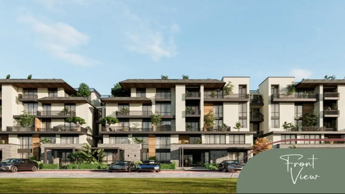 Your Luxury Apartment at Stone Park - New Cairo